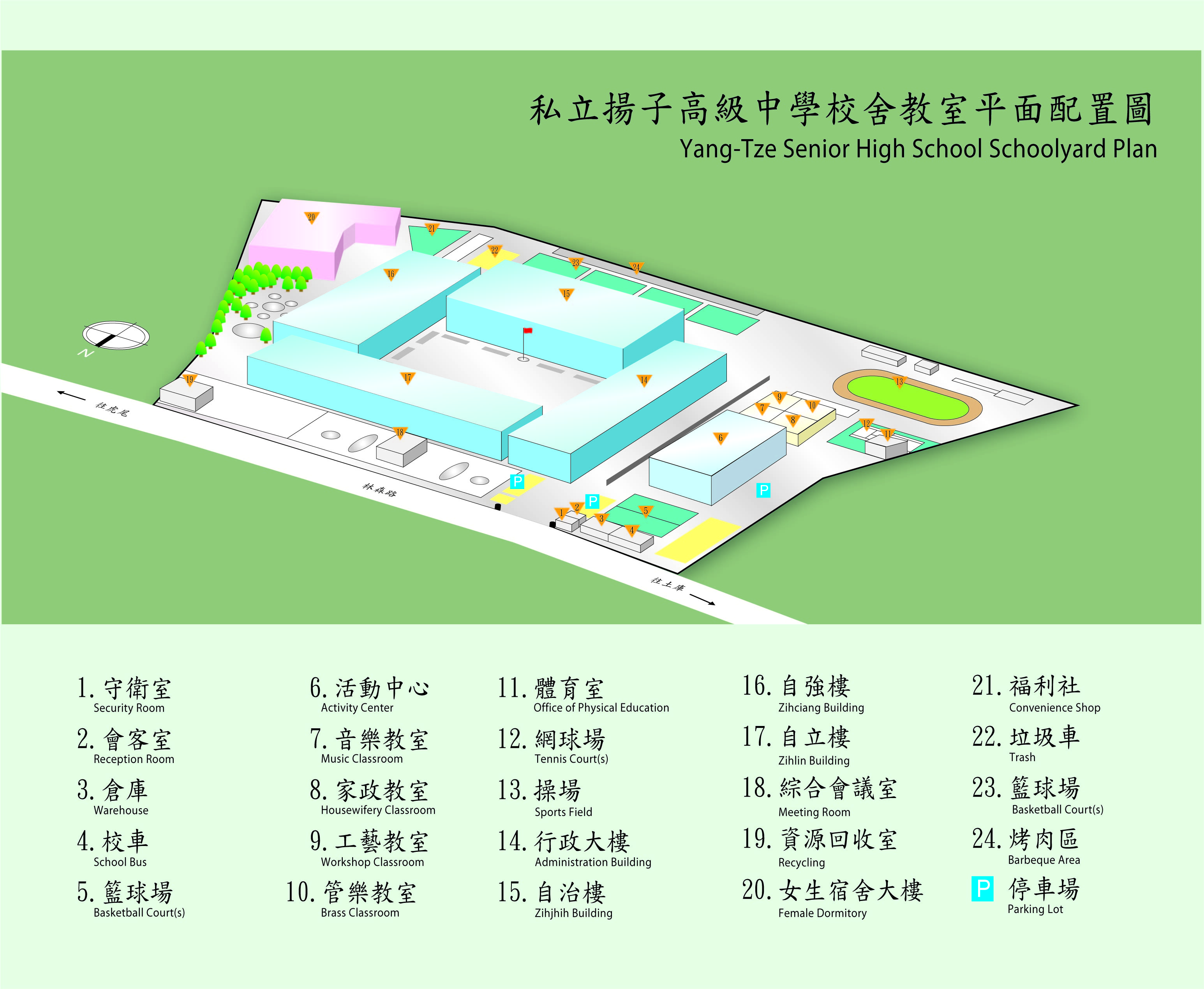 全區配置圖