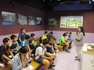 105年 國二語文數理菁英班自然科學學習參訪活動