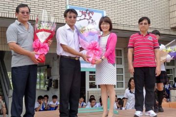 105年榮退教師感恩活動