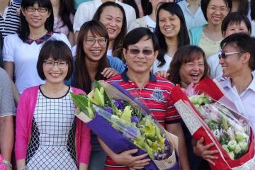 105年榮退教師感恩活動